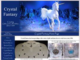 Crystal Fantasy website