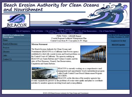BEACON website